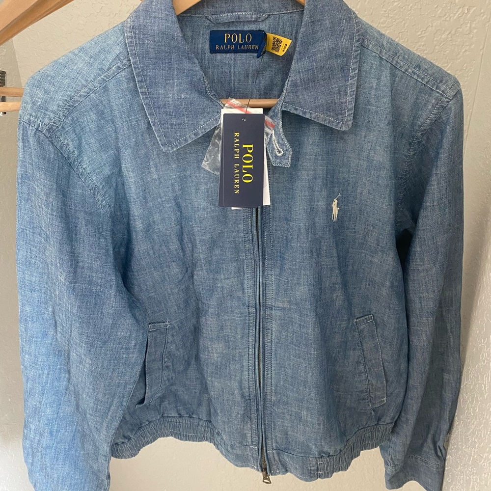 Ralph Lauren Light Blue Jacket